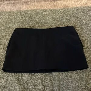 Forever 21 Mini Black Skirt